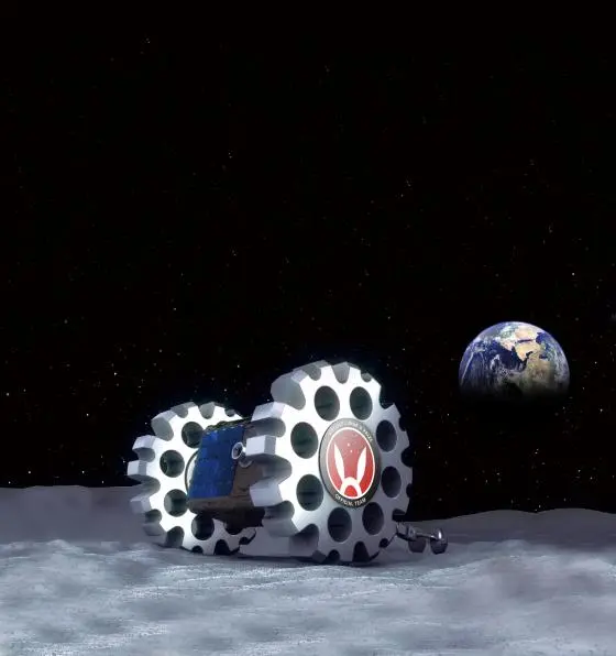 Hakuto's two-wheeled rover can explore more freely