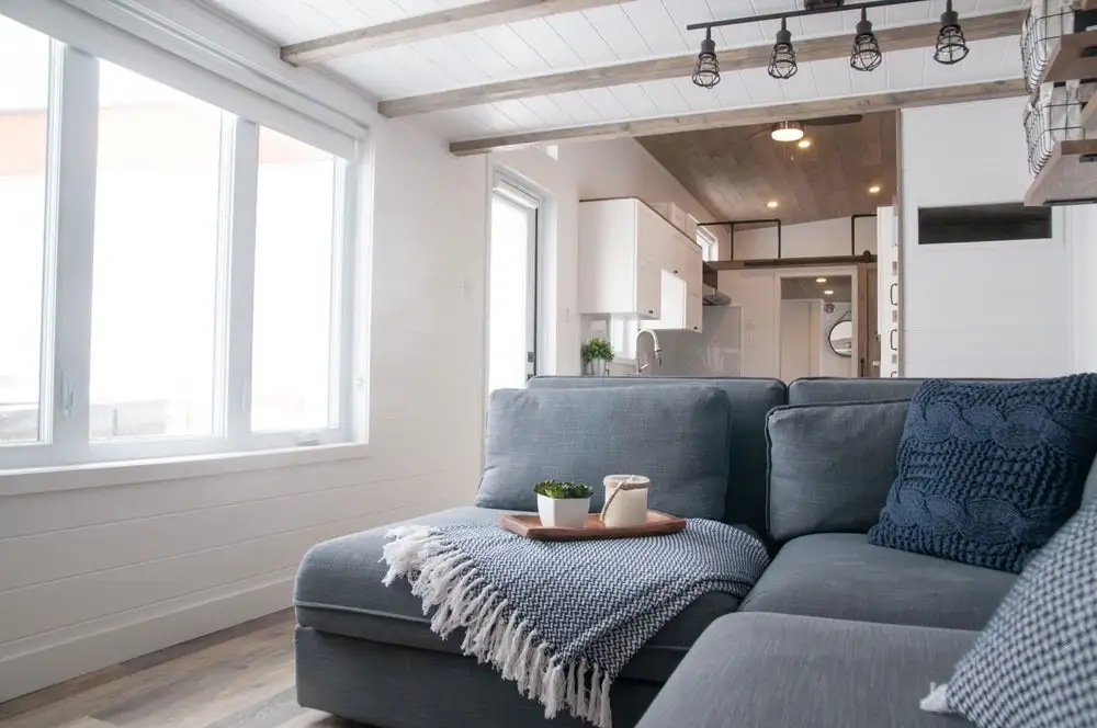 The Ébène's features underfloor heating
