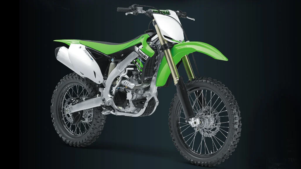 Kawasaki's 2012 KX450F