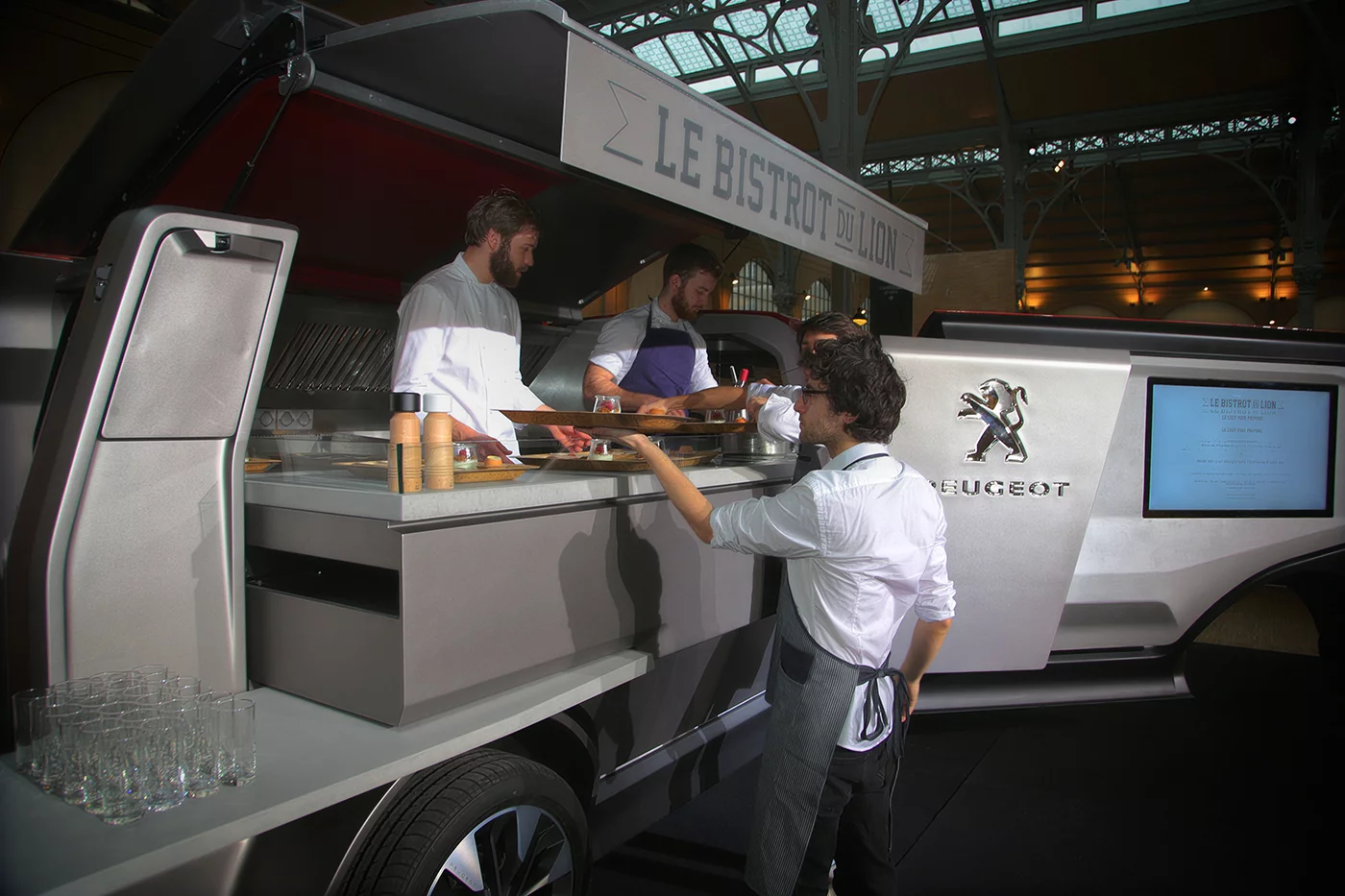 Le Bistrot du Lion by Peugeot