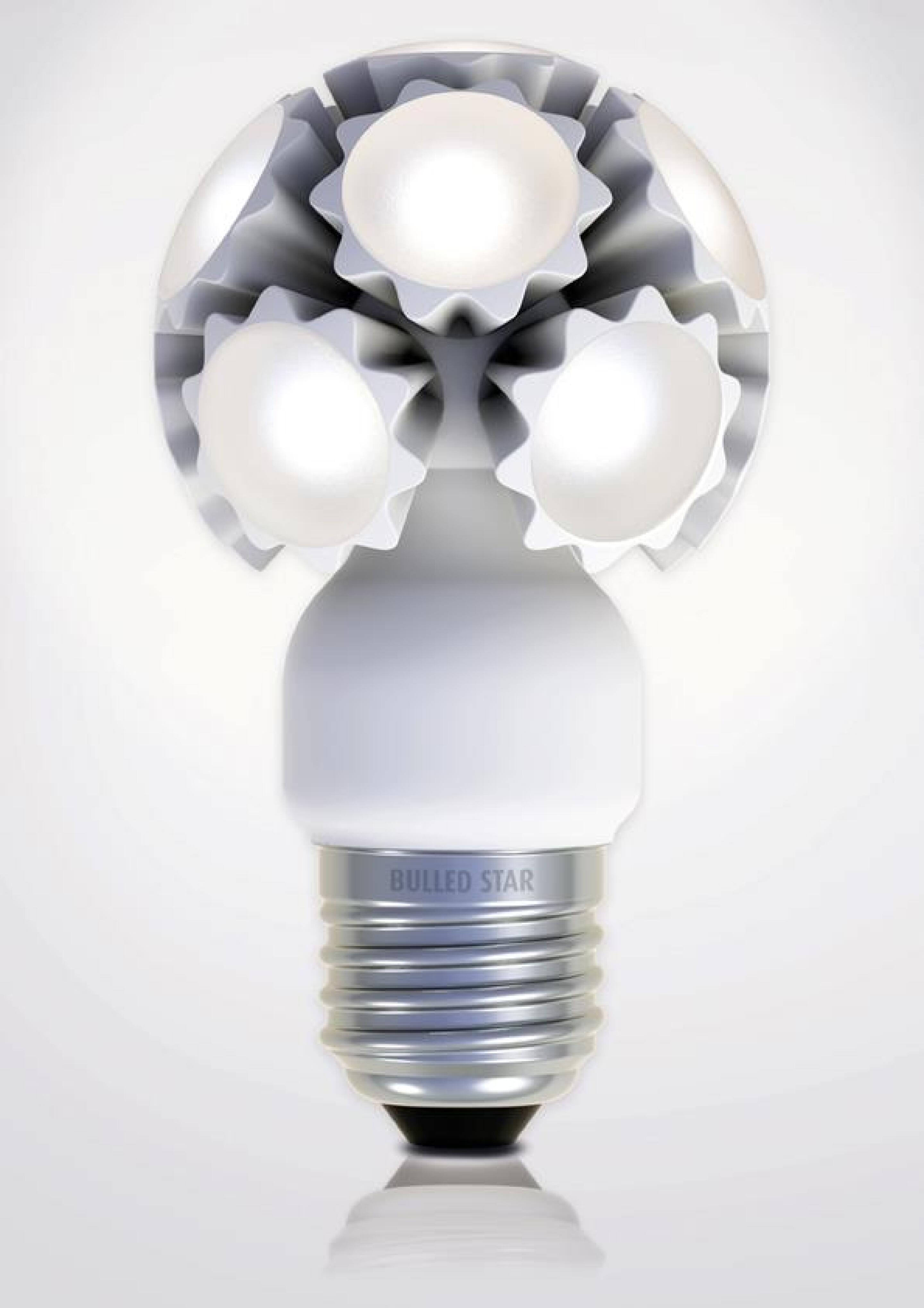 LEDO offers LED lighting in a bulb-like form