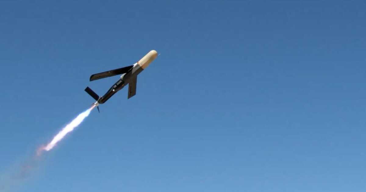 The Coyote launching