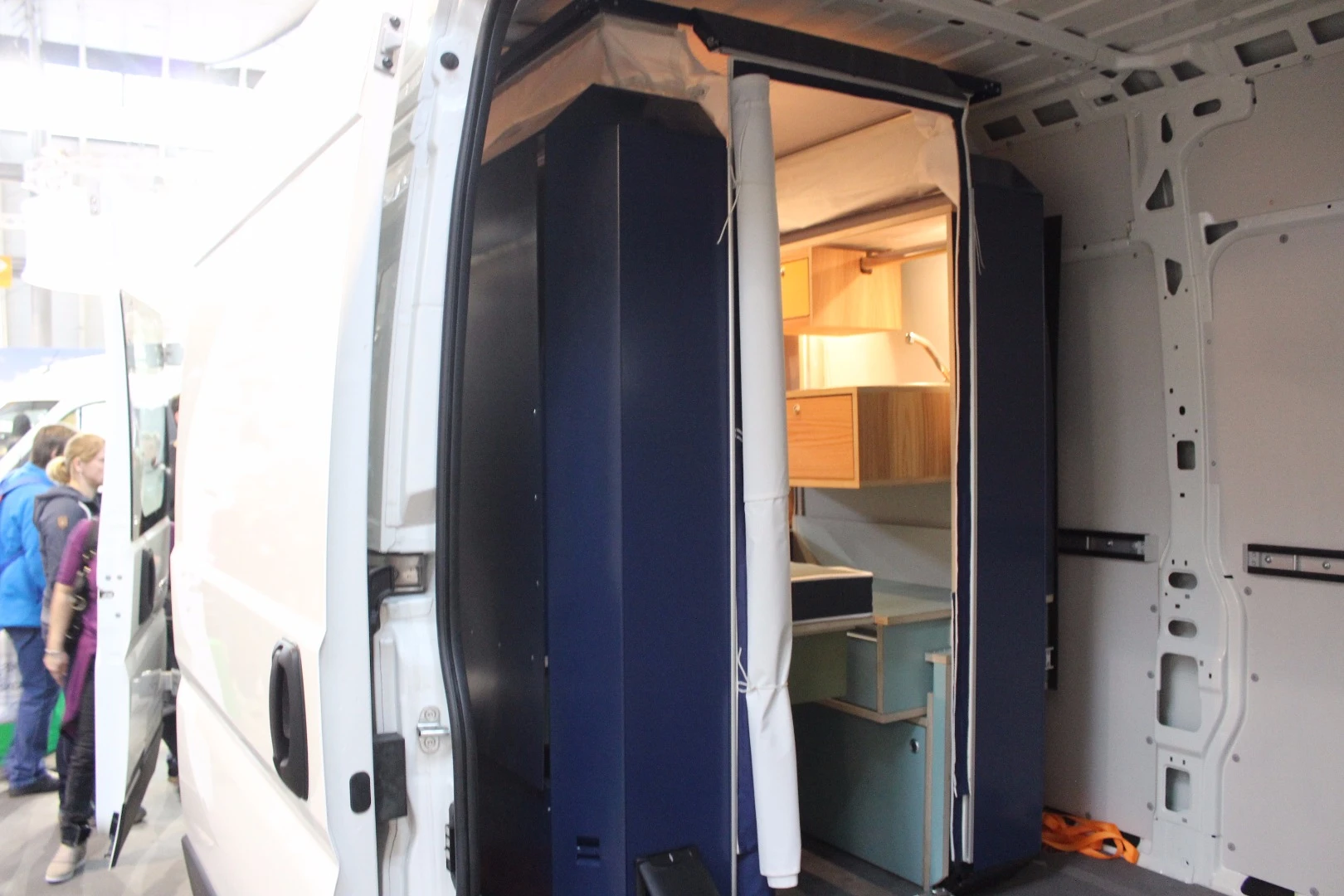 A peek inside