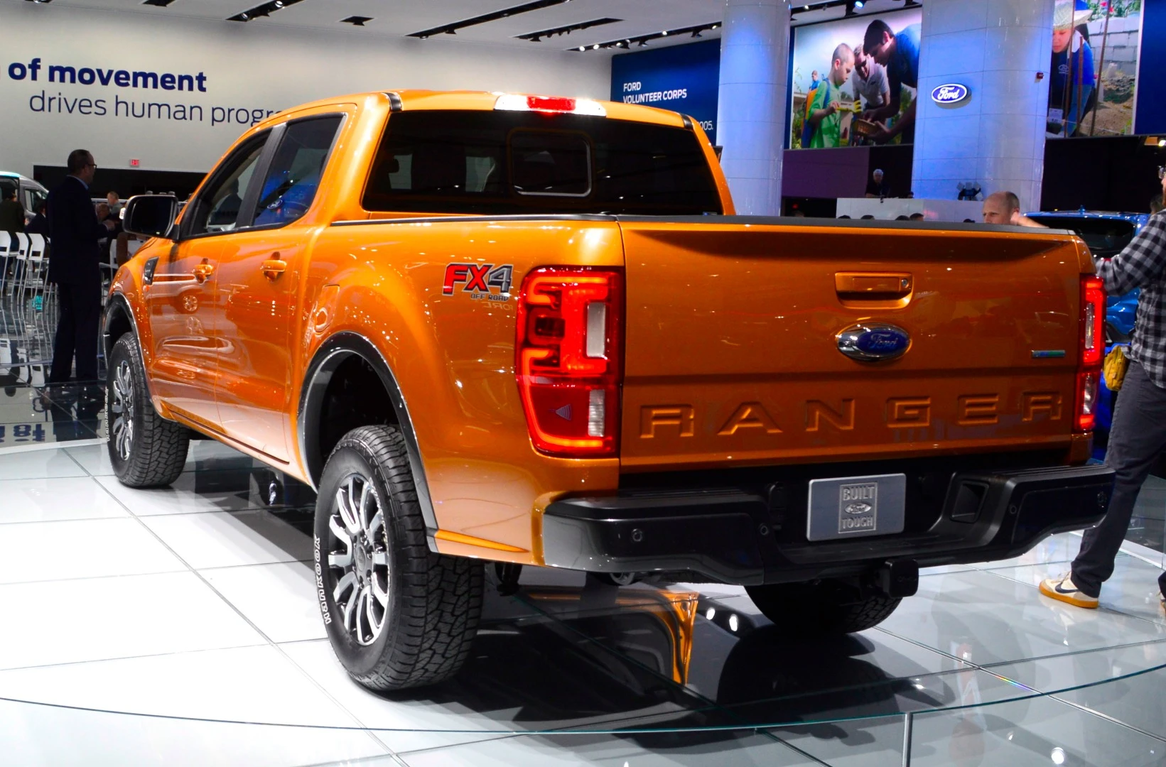 Ford debuts the all-new 2019 Ranger at the 2018 Detroit auto show