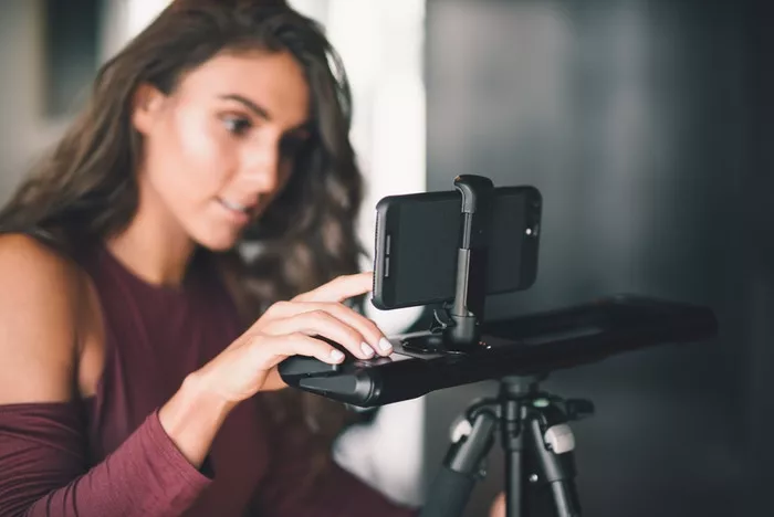 Android phones, iPhones and GoPros can be latched onto the standard ROV, and the battery, motor and drive system hidden inside then gently glide the device along the aluminum unibody rail