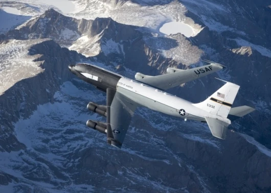 The Airborne Laser provides speed-of-light capability to knock hostile missiles out of the air