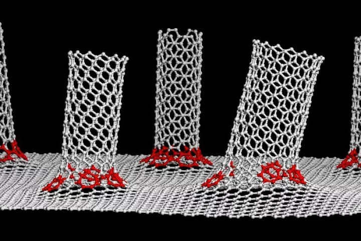 Could a new material involving a carbon nanotube and graphene hybrid put an end to the dendrite problem in lithium batteries?
