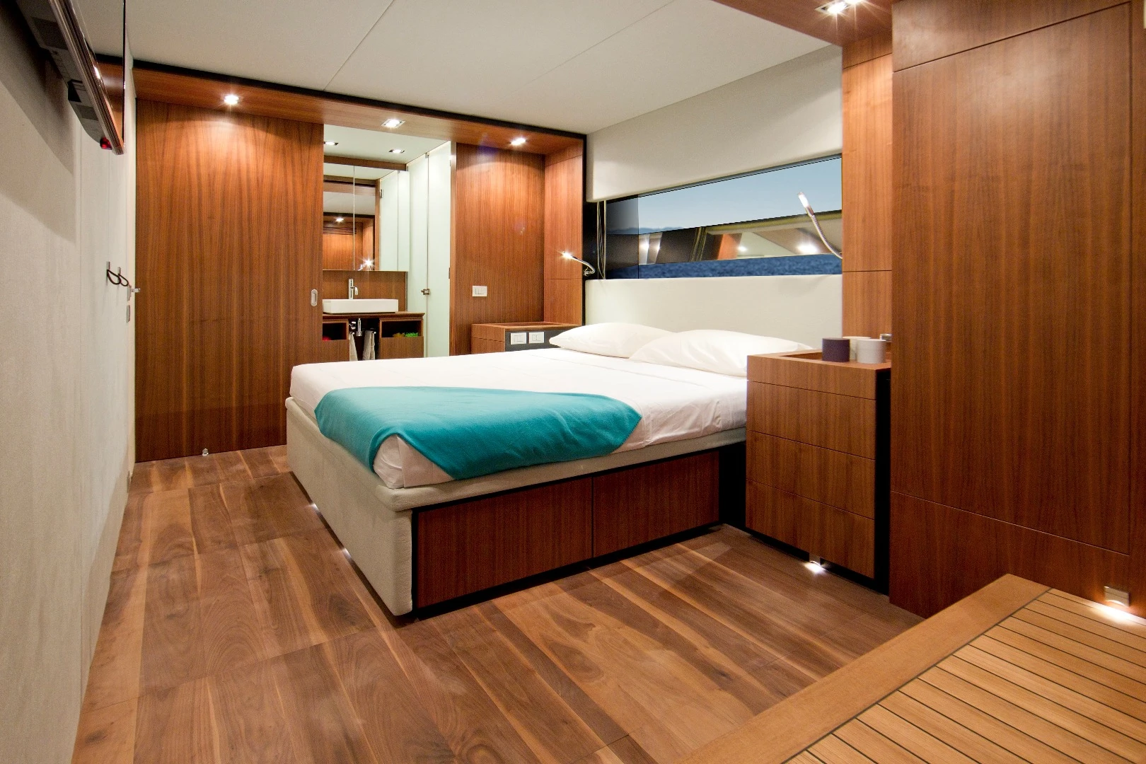 If this is bigger than your bedroom at home, you're not alone