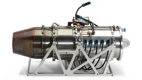 Bladon Jets high efficiency micro gas turbine engine