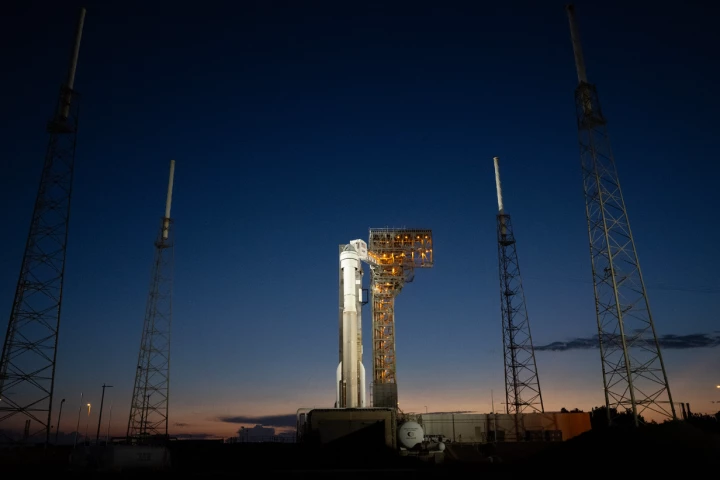 Starliner awaiting launch