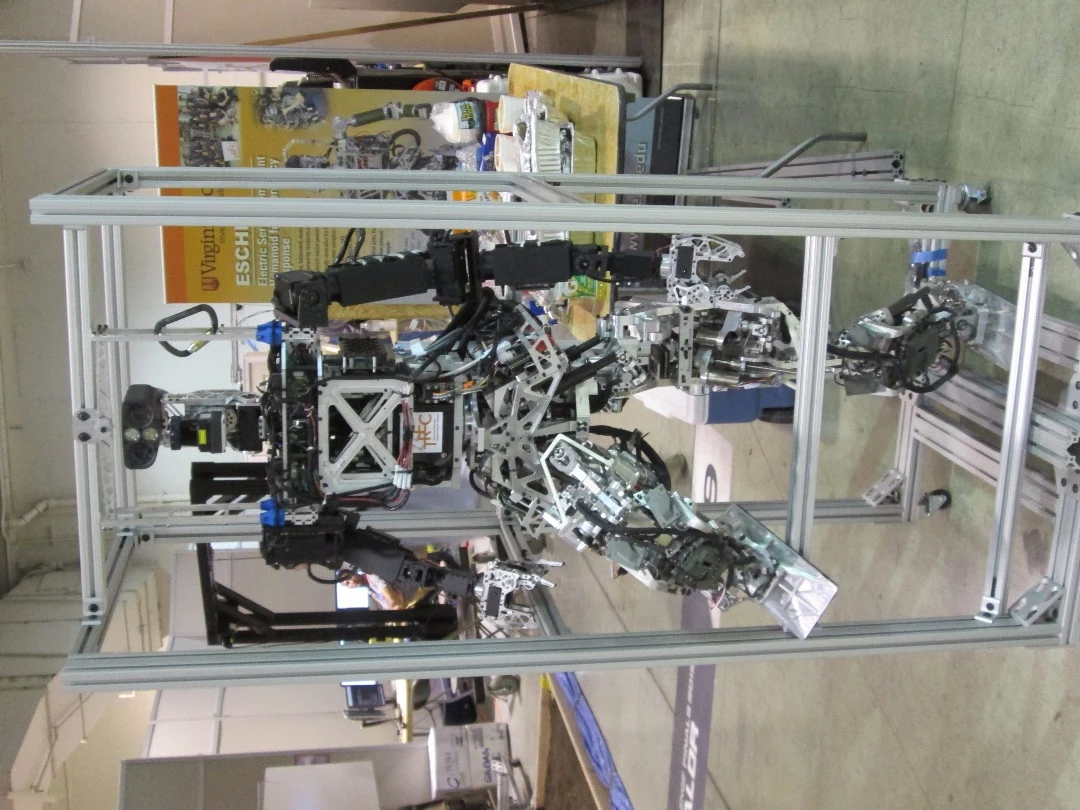 Virginia Tech's robot ESCHER