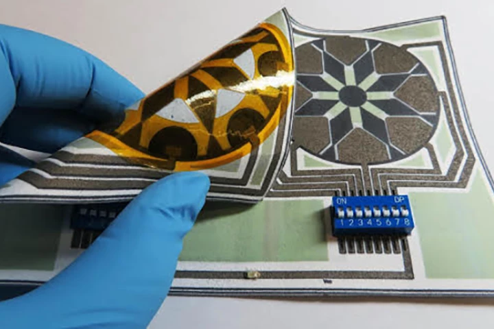 In testing the saliva-powered battery, the team was able to achieve a power density of a few microwatts per square centimeter,