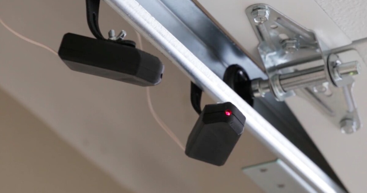 Garage Parking System Is Designed To Beat The Hanging Tennis Ball