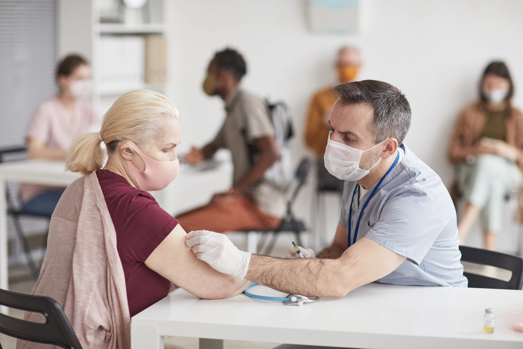 A rapid review has validated early research that indicates vaccination reduces a person's risk of developing long COVID