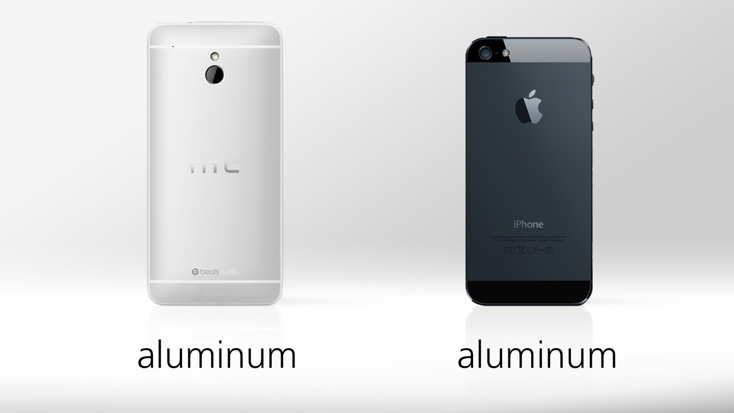 Both phones have premium finishes, and are made of aluminum