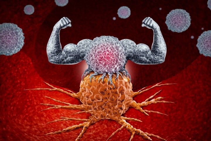 Scientists have supercharged immunotherapy by engineering CAR T cells that can produce their own "medicine" to keep them fighting in the hostile environment around tumors
