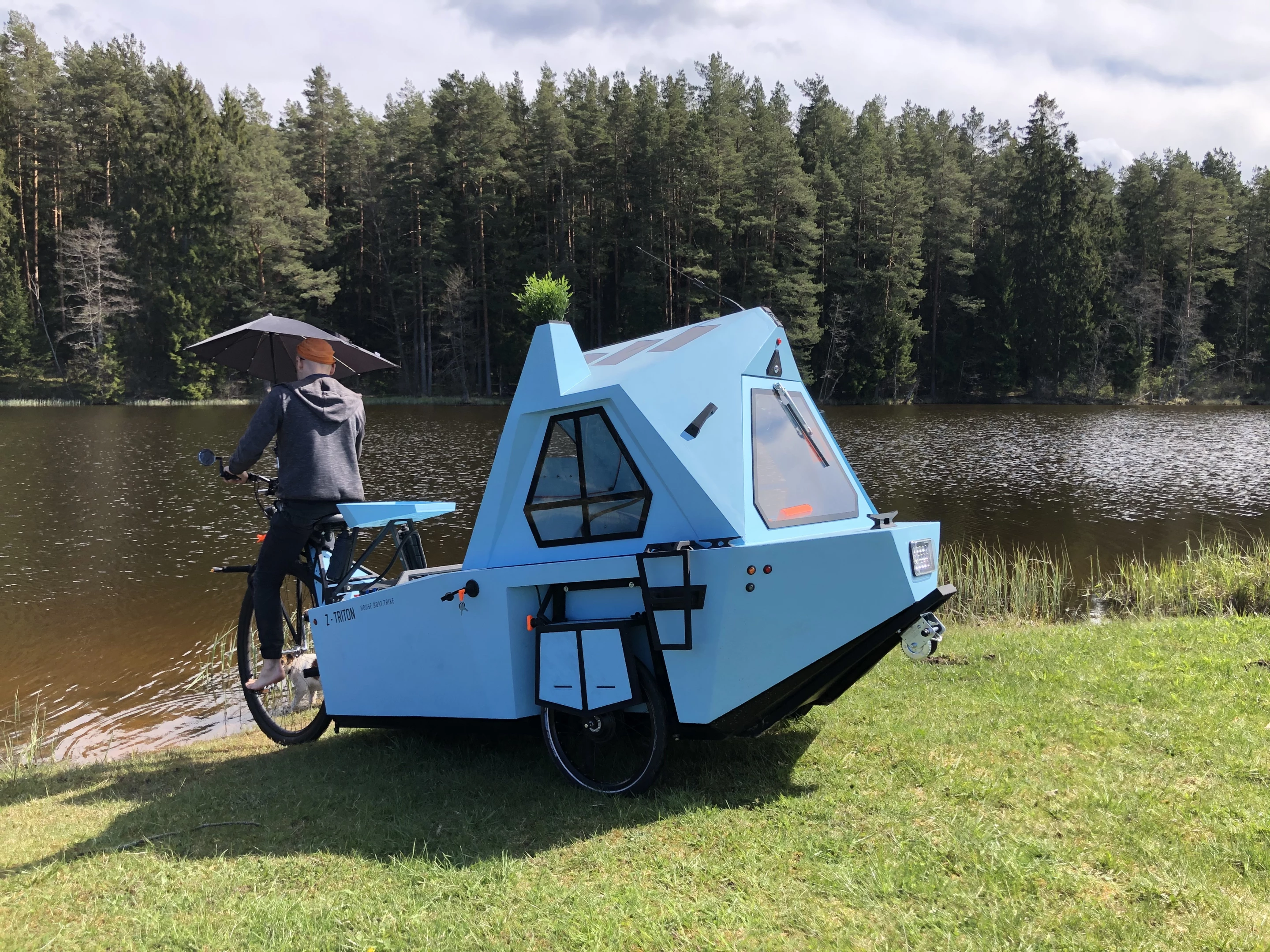 The Z-Triton is designed by Latvian start-up Zeltini