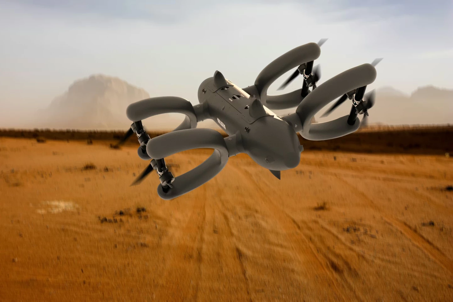 The AERIX T-6 propulsion system is incorporated into (but not exclusive to) Aerix Systems' AXS-µ1 drone
