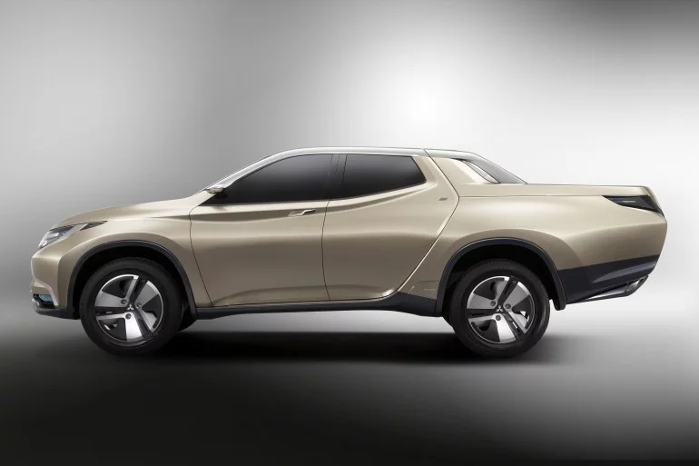 The Mitsubishi GR-HEV uses a diesel-electric hybrid powertrain