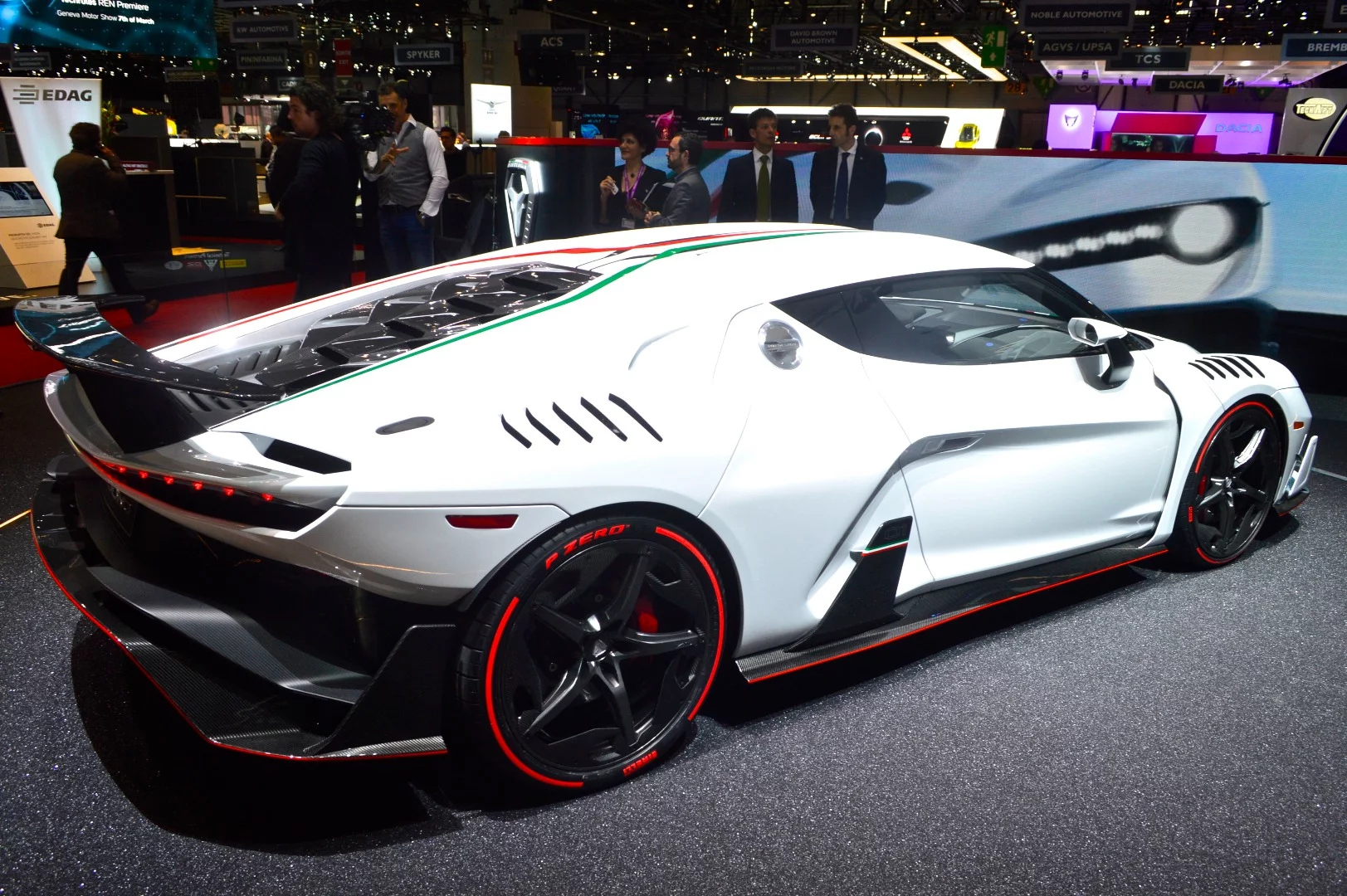 The Zerouno on show in Geneva earlier this year