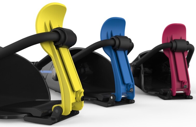 Finclip should be available in multiple colors