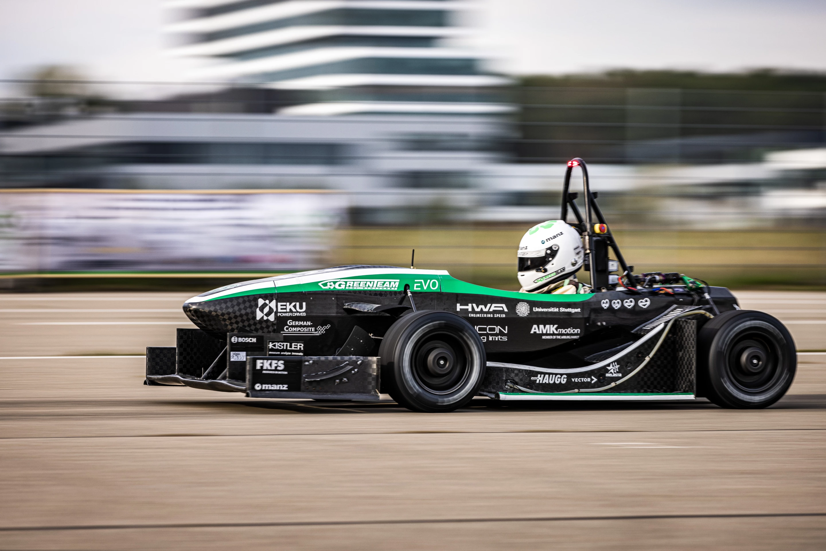 GreenTeam absolutely torches the 0-62 mph sprint