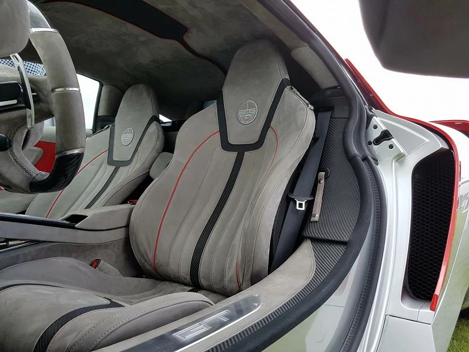 The cabin of the ATS GT is stunning
