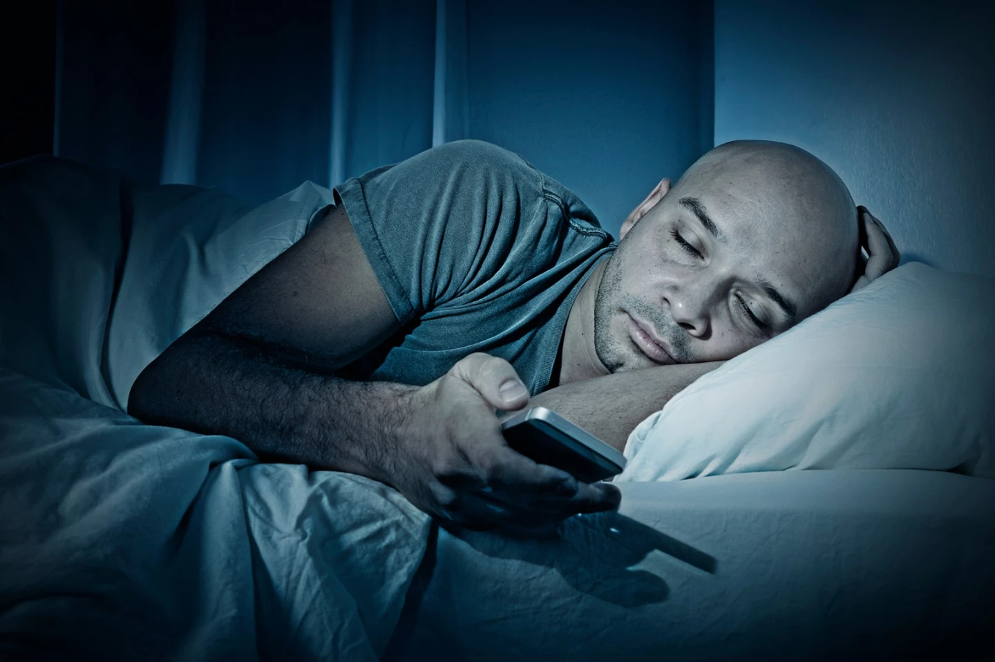 Our brains are hardwired to get a jolt of dopamine when we get new information from our phones