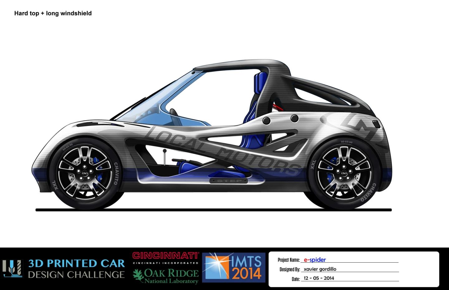 e-spider left side (Image: Local Motors)