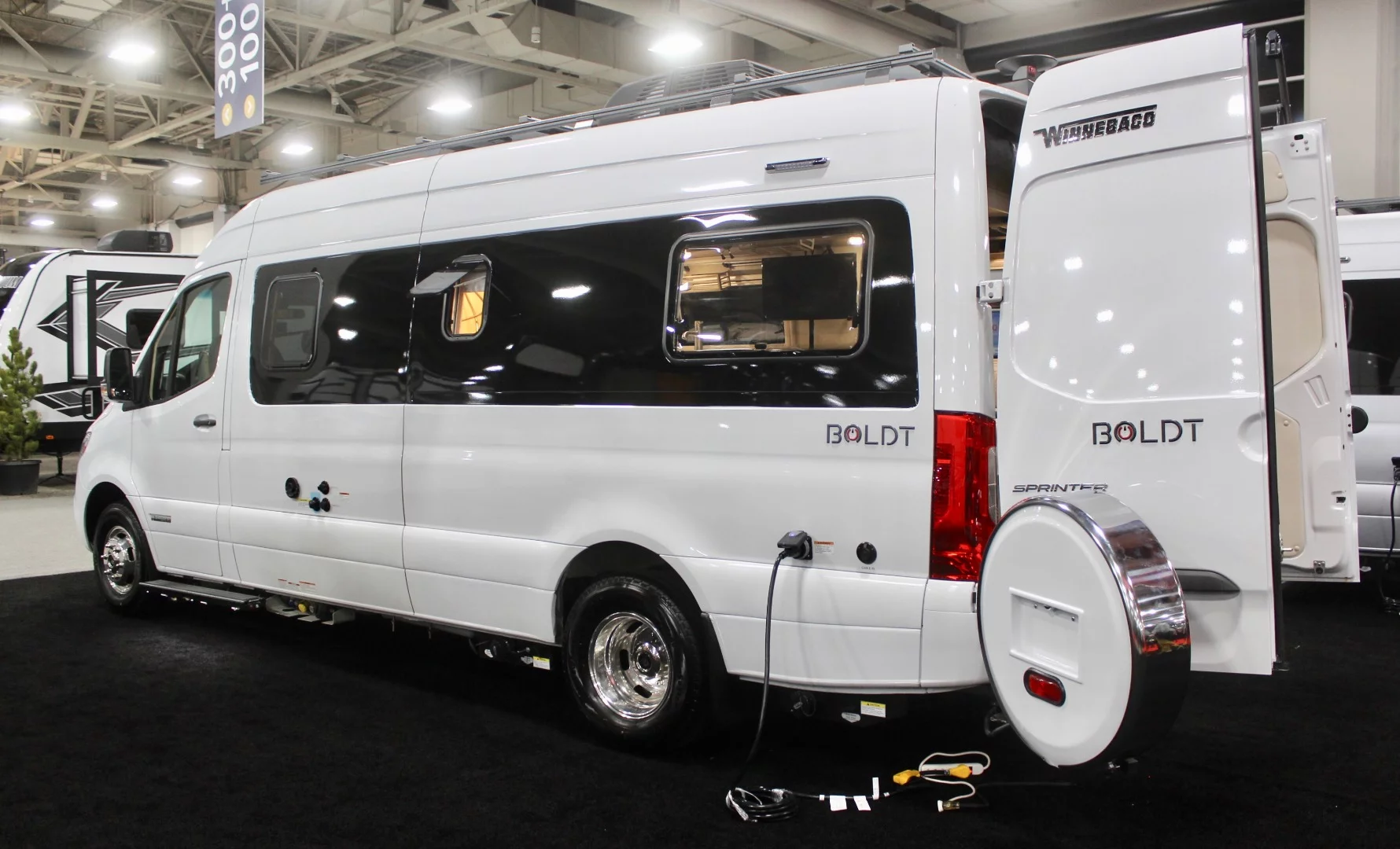 Winnebago finishes the Sprinter into an attractive camper van