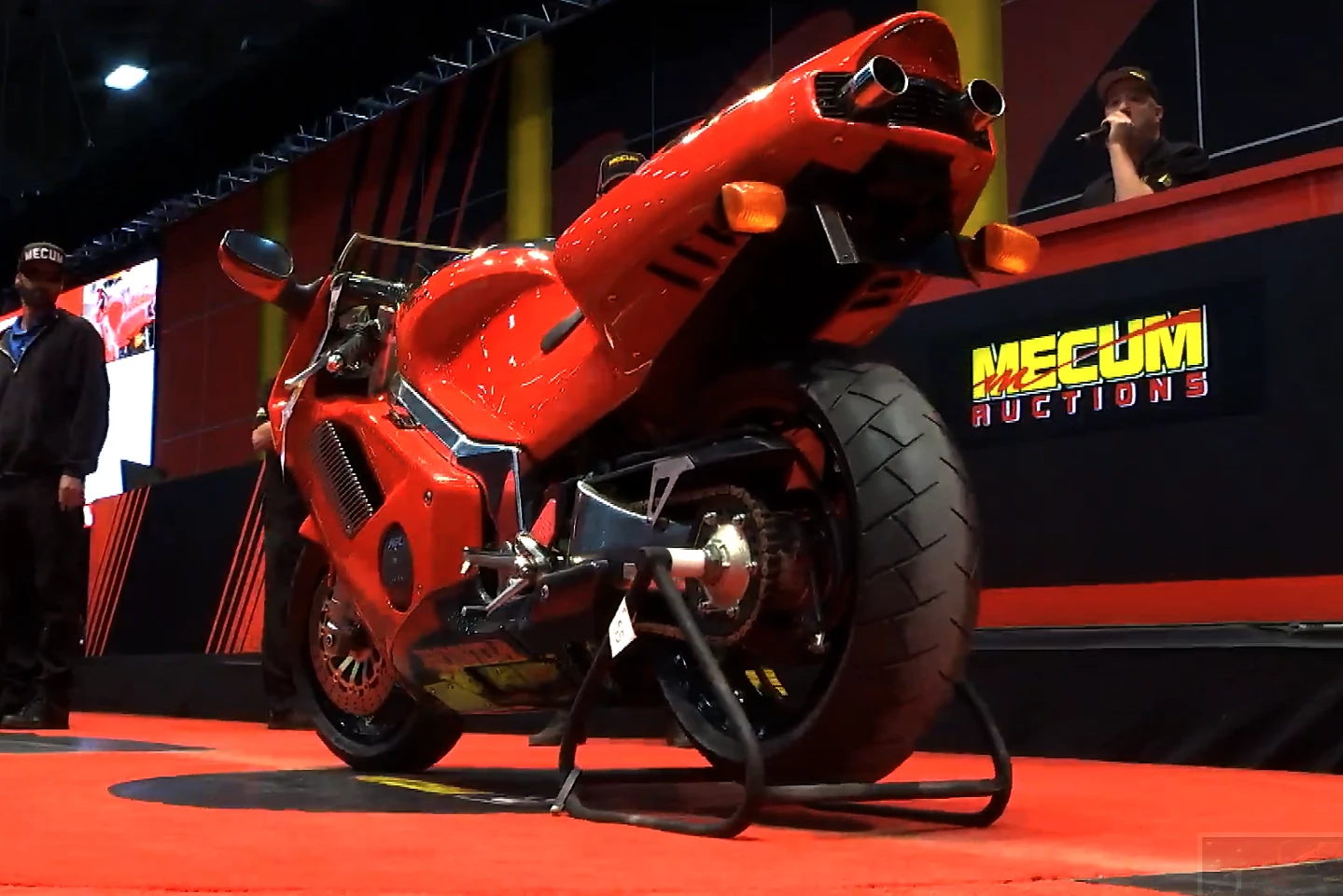 Sold at Mecum's 2019 Las Vegas auction, the RC40 we'd been predicting would become an investment superstar for many years finally hit the mark, selling for $181,500. It had not previously sold for more than $100,000.
