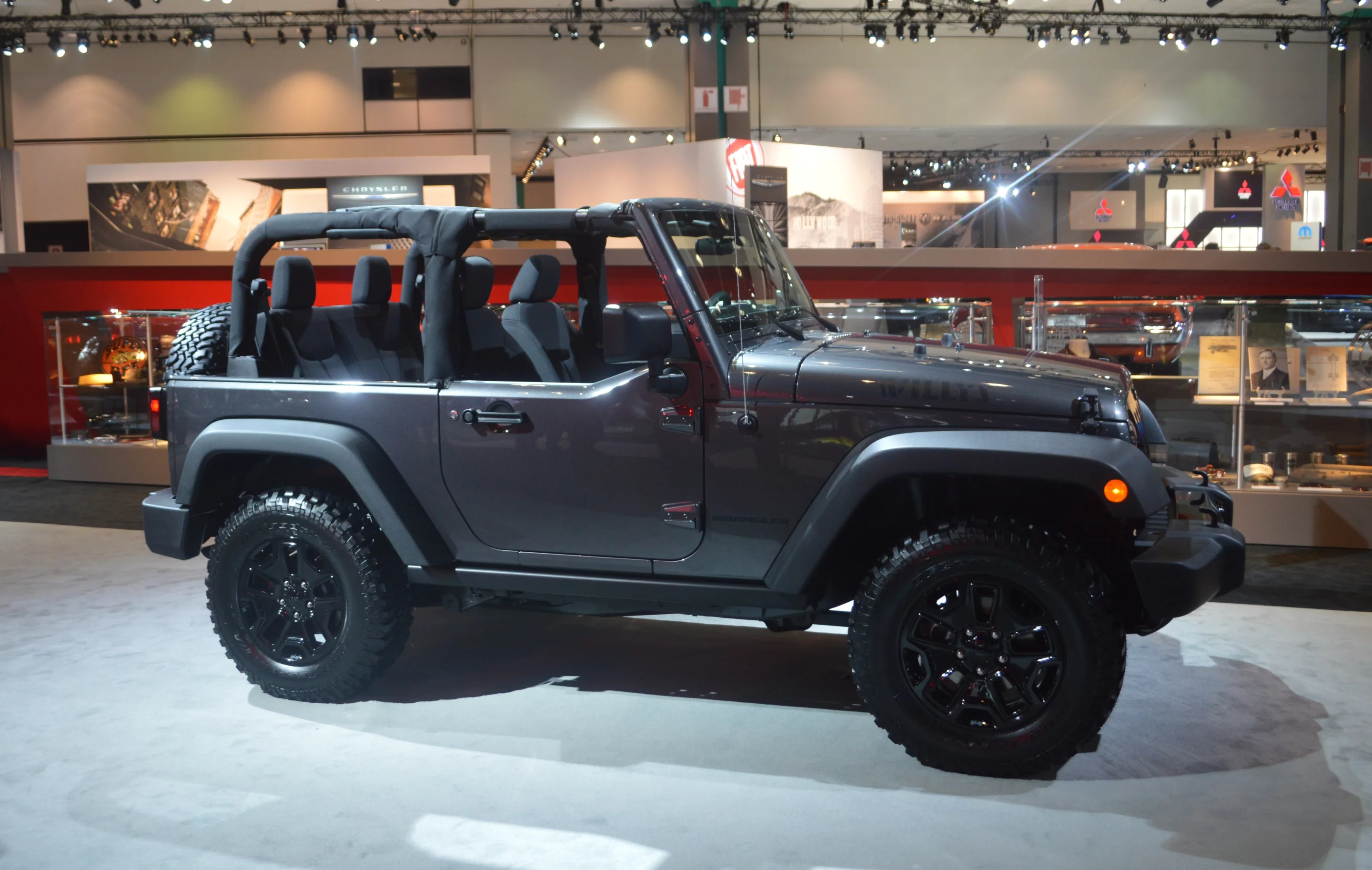 The Wrangler Willys Wheeler Edition will be available early next year