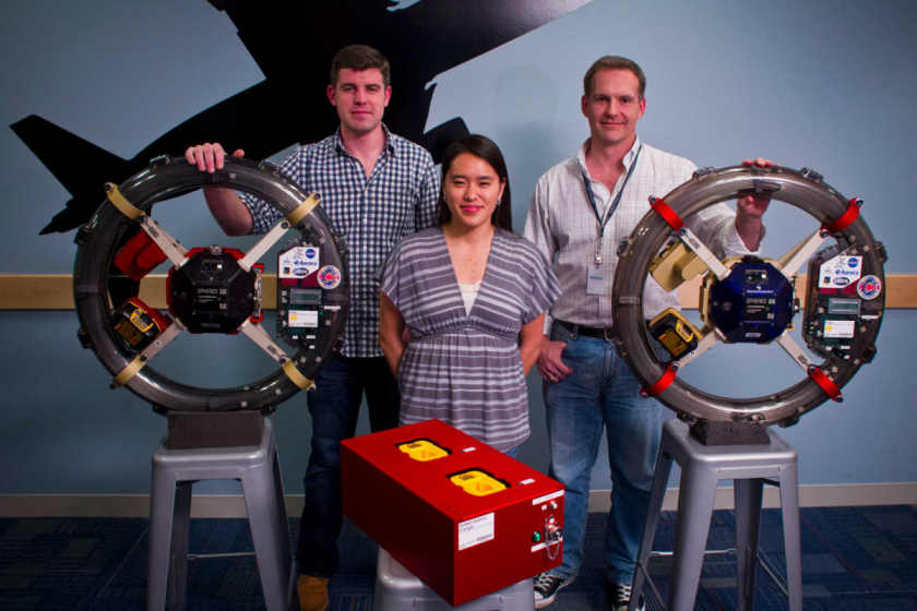 The RINGS team from the University of Maryland