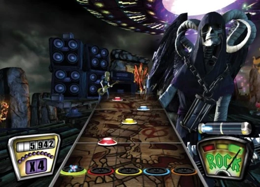 Guitar Hero II Gameplay