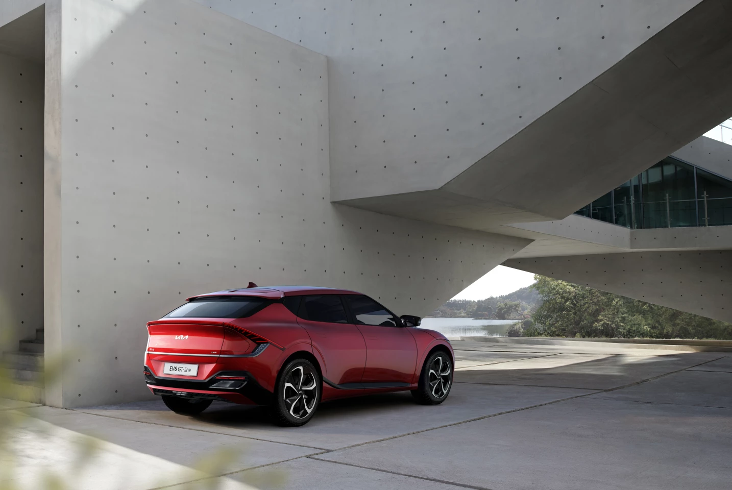 When equipped with the dual-motor GT powertrain, the EV6 sprints to 62 mph in 3.5 seconds