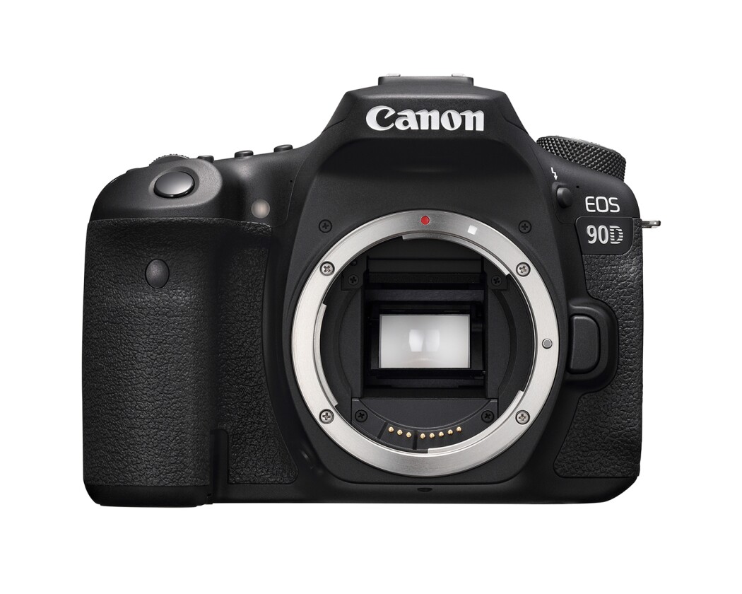 The EOS 90D features the 32.5 megapixel APS-C CMOS sensor