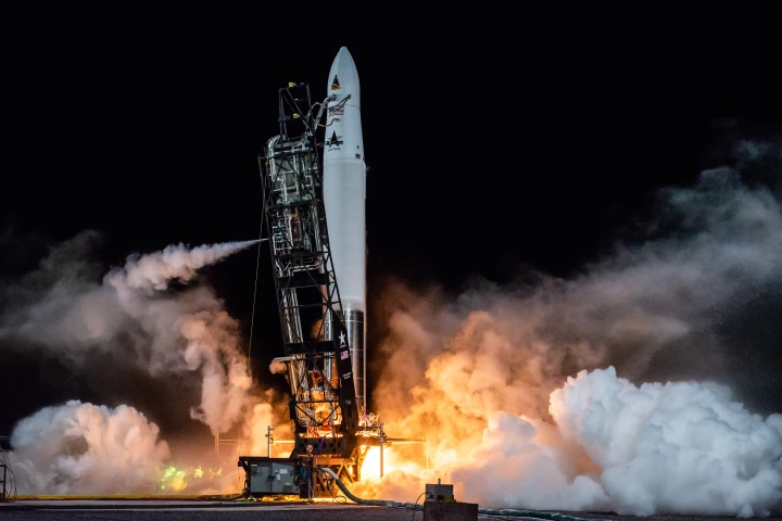 Astra's LV007 mission lifts off