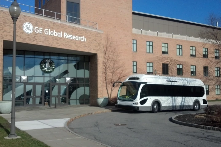 GE has unveiled its Durathon sodium battery, which should allow for improved performance and range in zero-emission buses