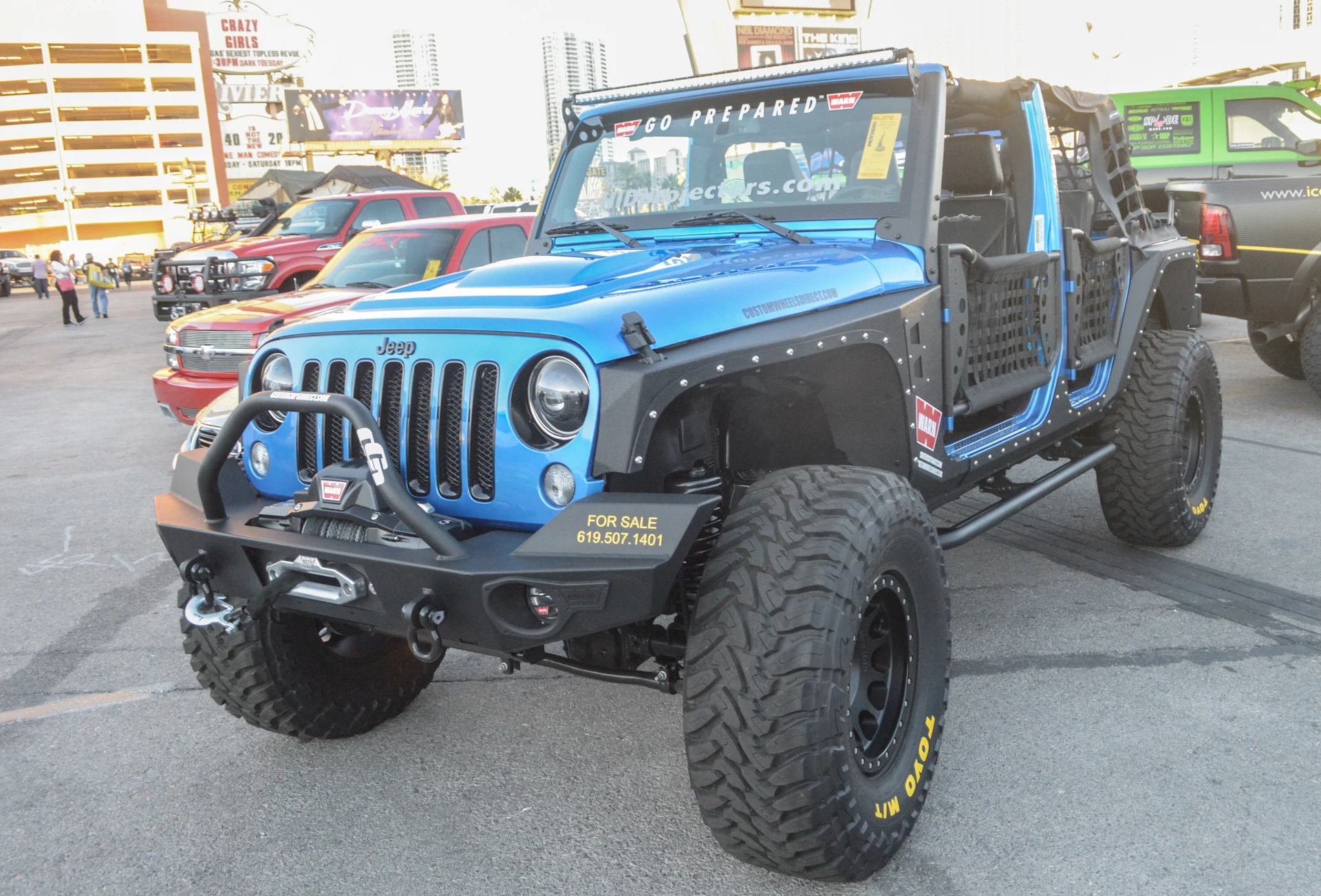 4x4s at SEMA Show 2014 (Photo: C.C. Weiss/Gizmag)