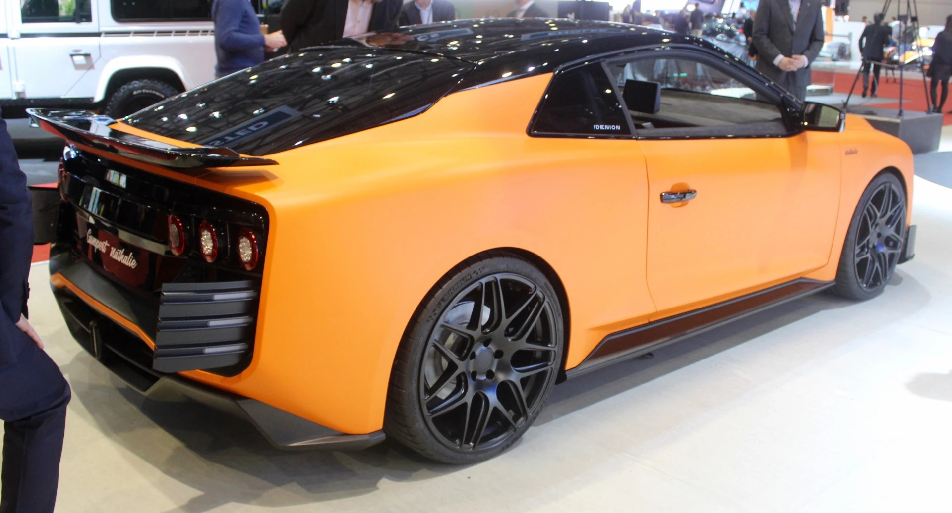 The Nathalie on display in Geneva