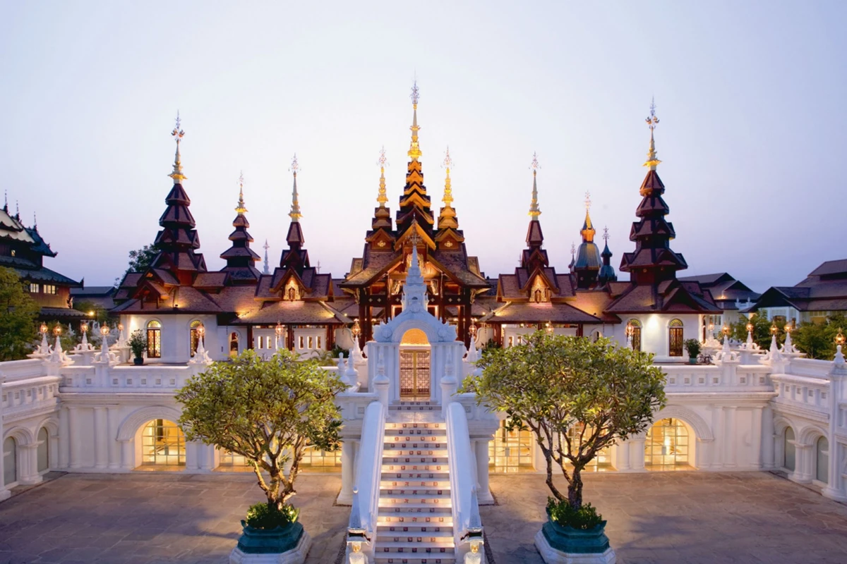Dhara Dhevi Chiang Mai Resort is not just a resort, it's practically a 13th century kingdom
