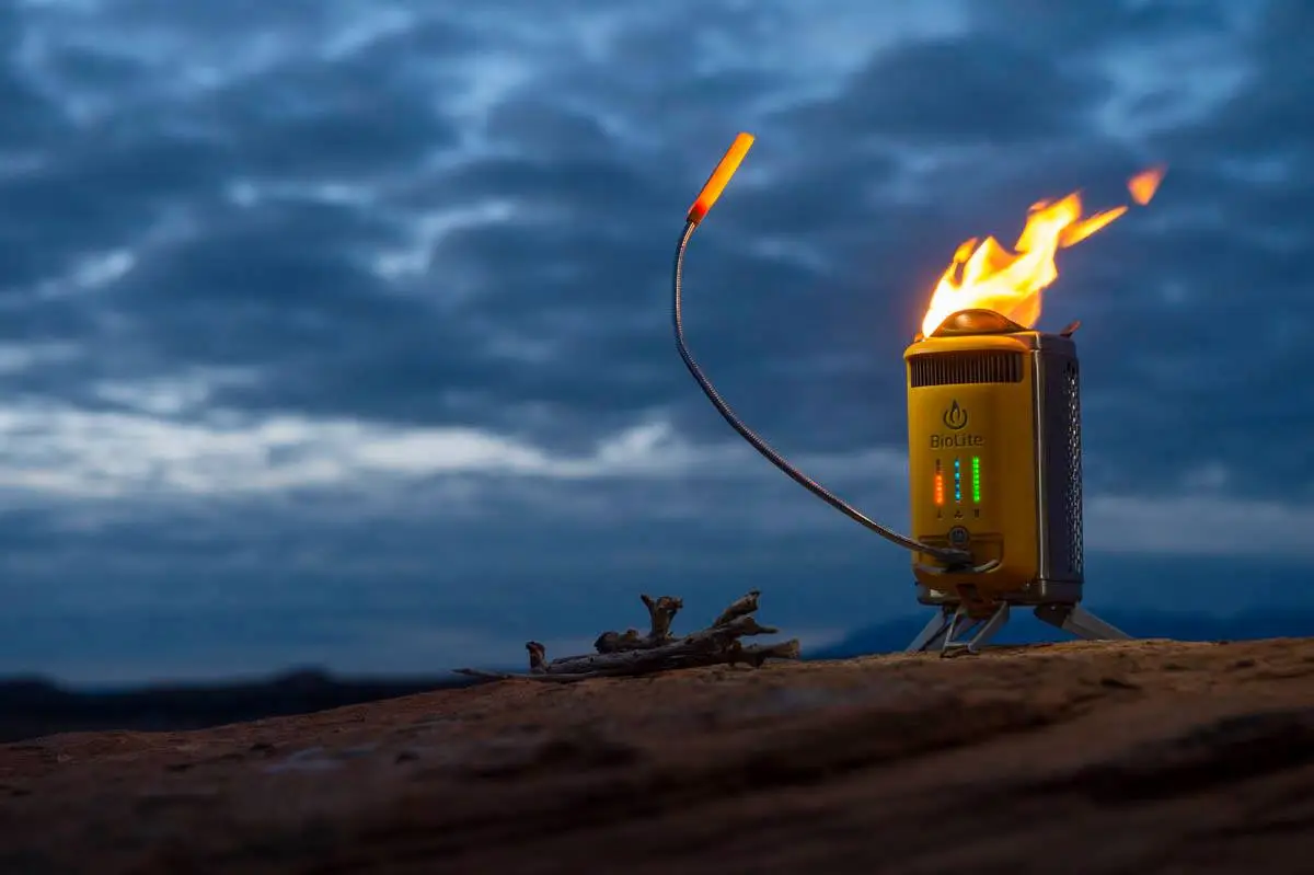 The CampStove 2 is available now