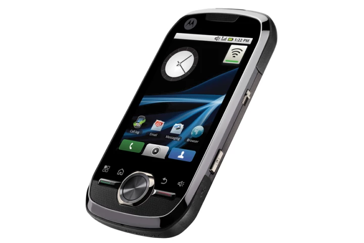 Motorola's i1 Android-powered handset with push-to-talk