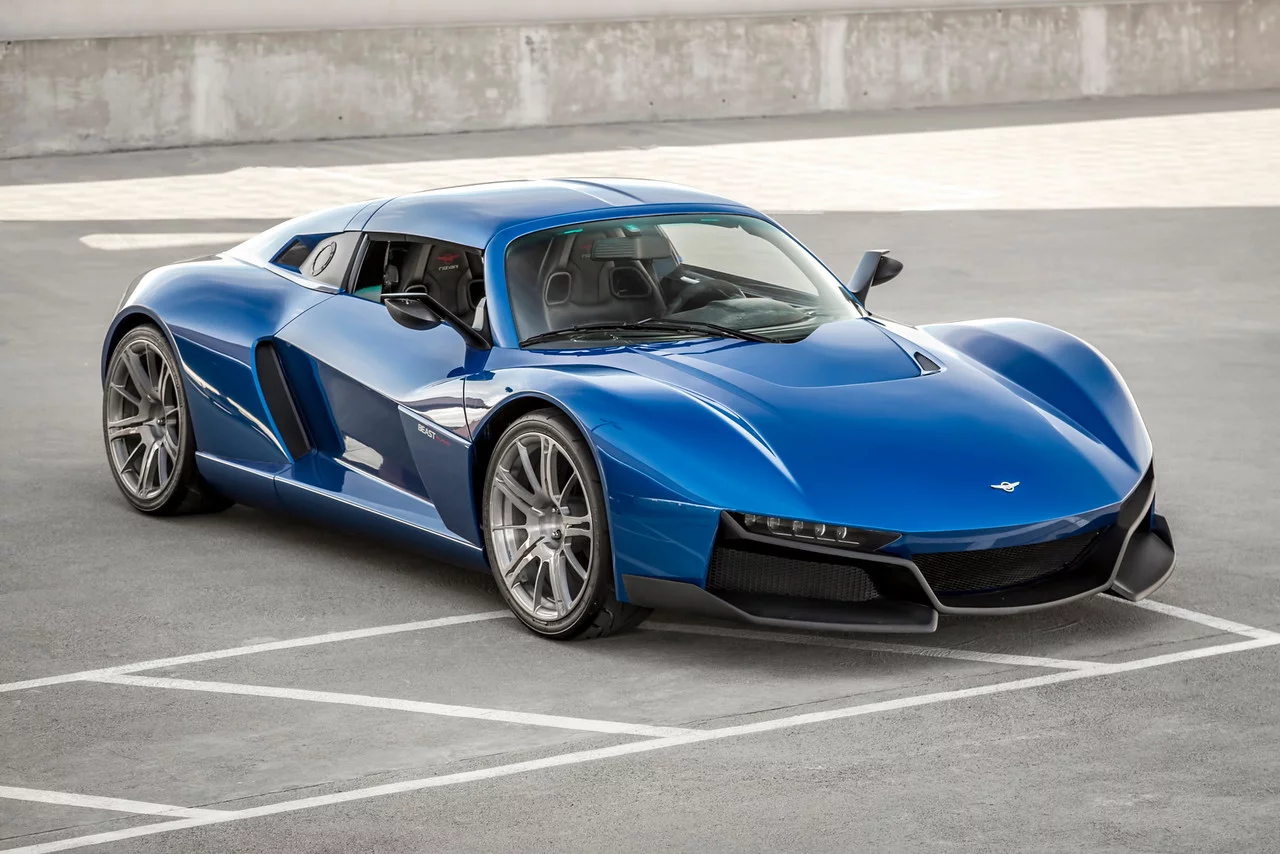 The Rezvani Beast Alpha is compact, and weighs less than 1,000 kg