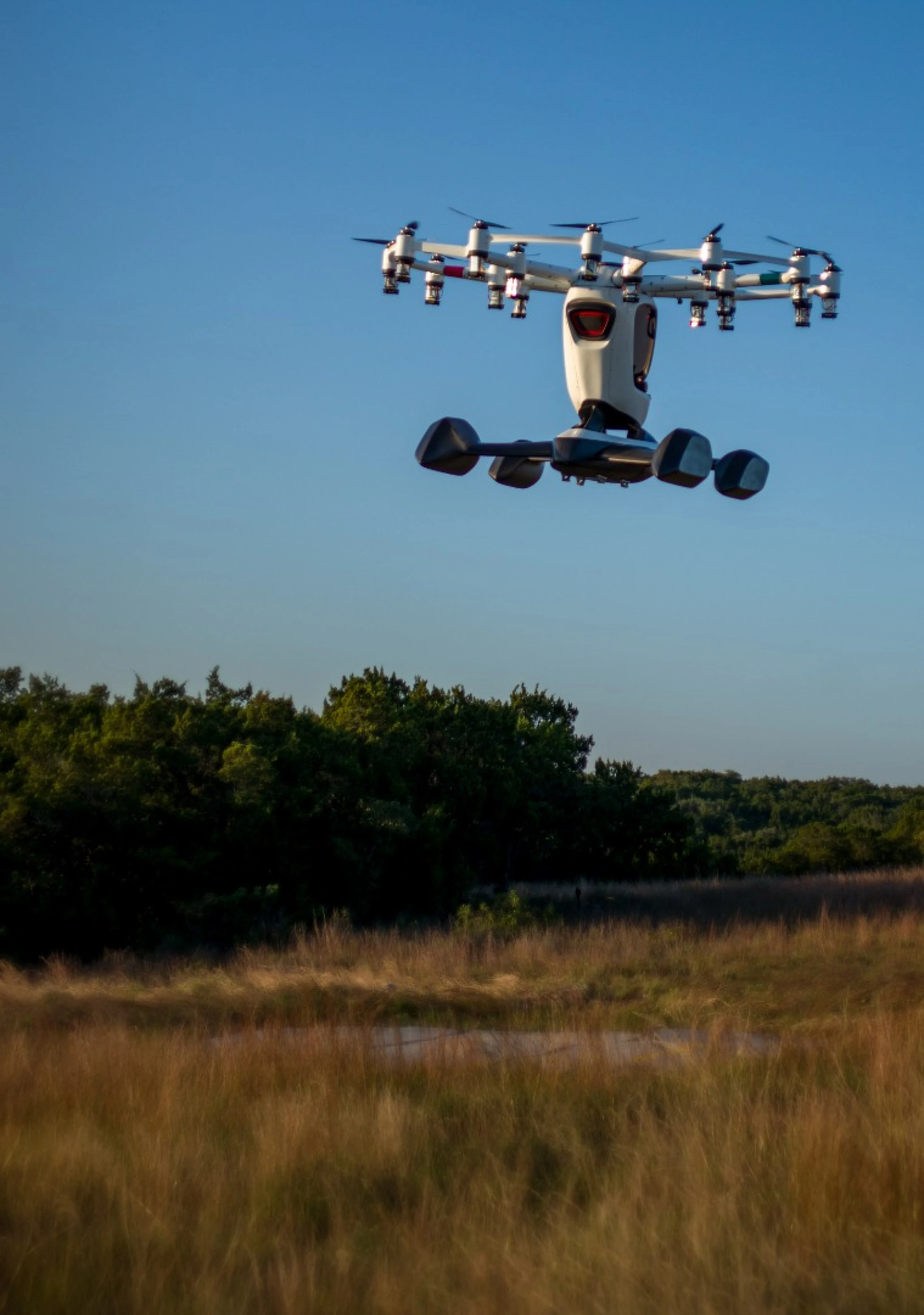 Packed Rotor Multi Wing The Hexa manned multirotor: It’s real, and you can fly it
