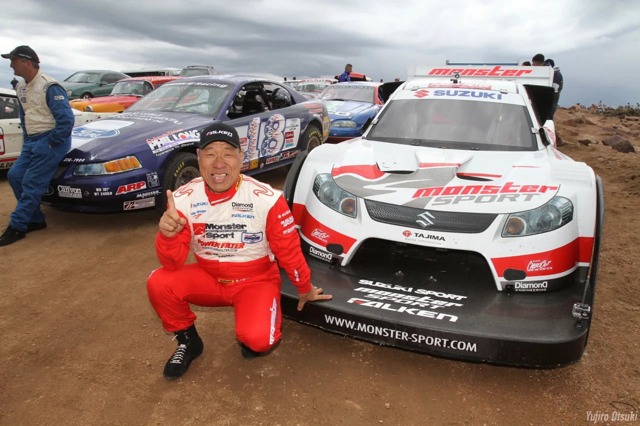 Monster and the winning Suzuki