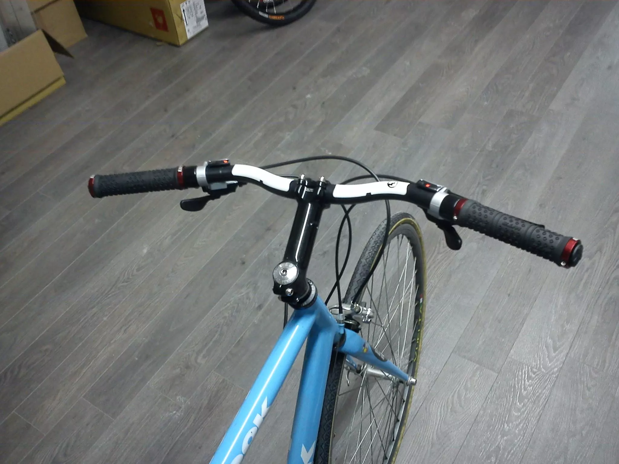 Baramind's Bam City handlebar