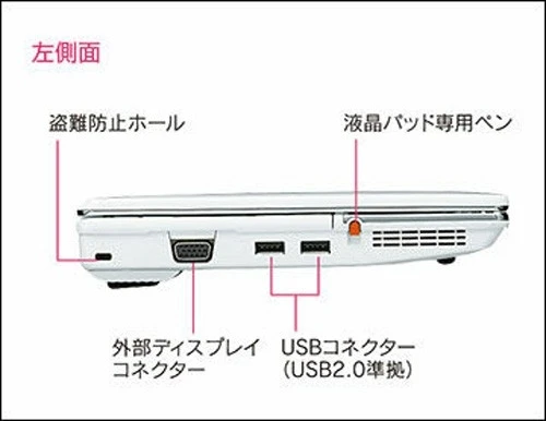 Mebius PC-NJ70A notebook