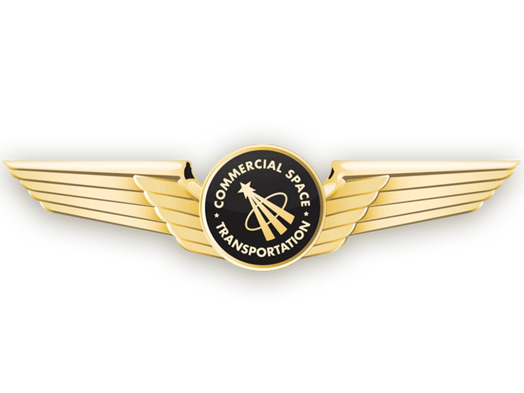 US Commercial Astronaut wings