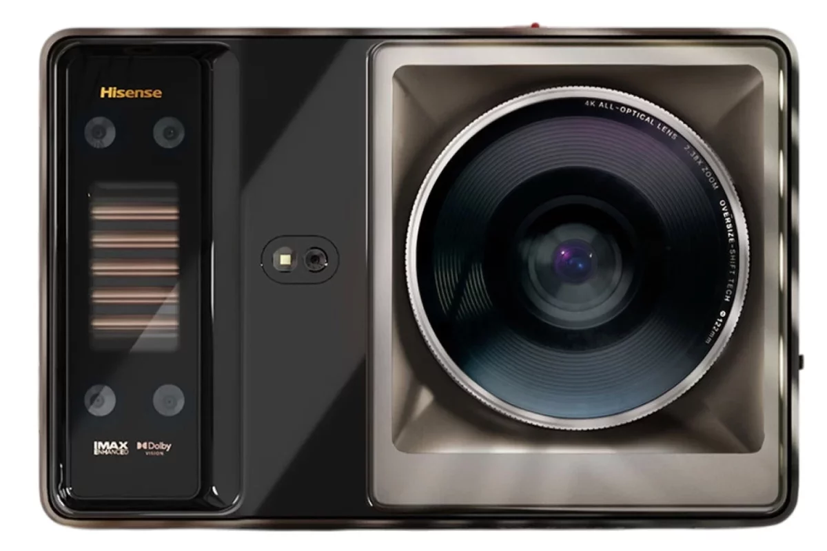 Hisense's new 6,000-lumen XR10 laser projector